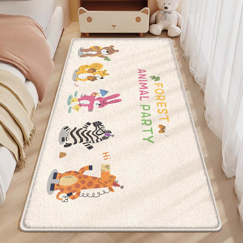 Whimsical Cartoon-Themed Area Rug