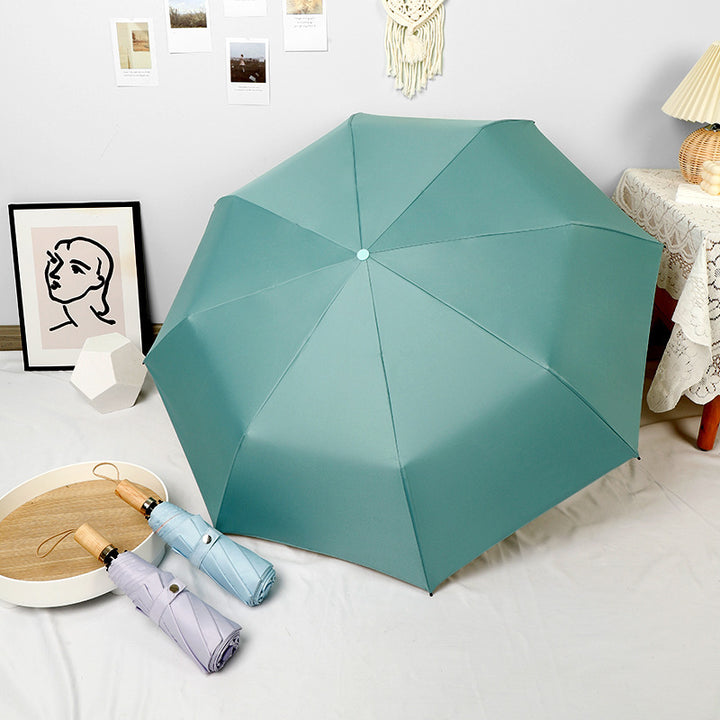 Ladies stylish portable foldable umbrella with elegant design Kalsten