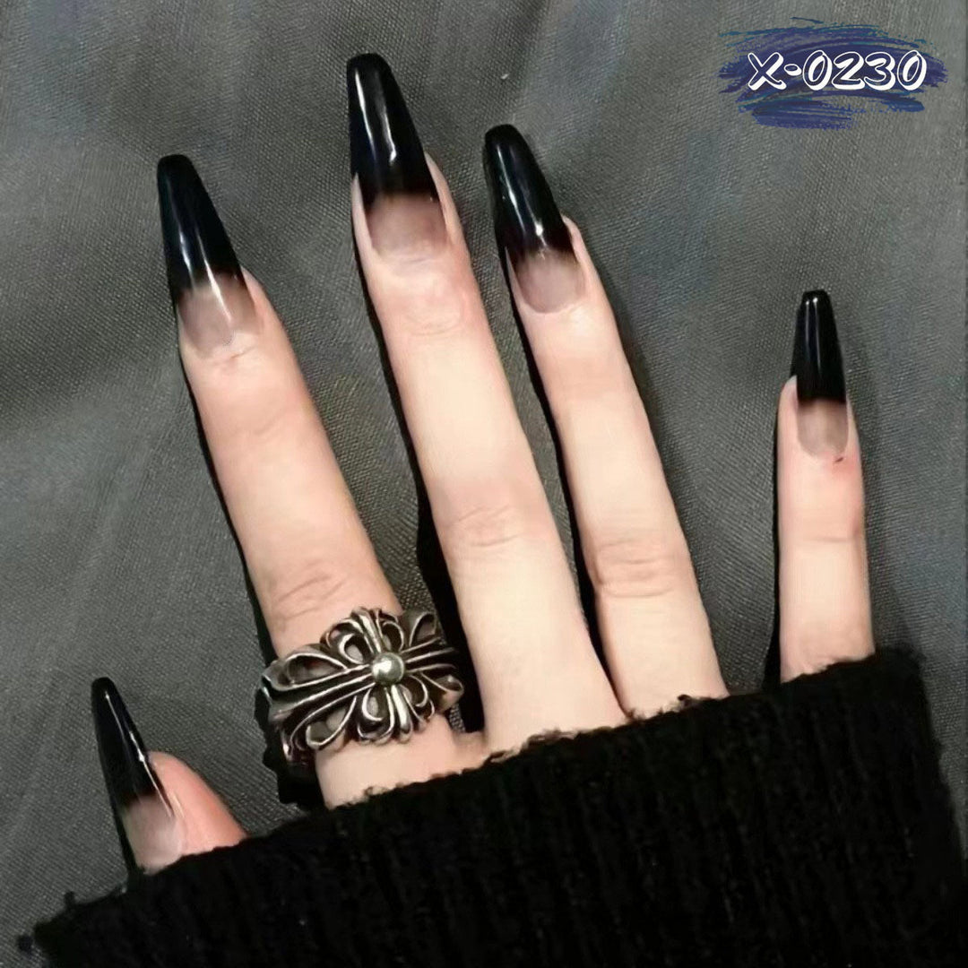 Ombre Stiletto Nail Art Set