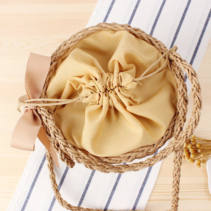 Handbag in Contemporary Basket Design Kalsten