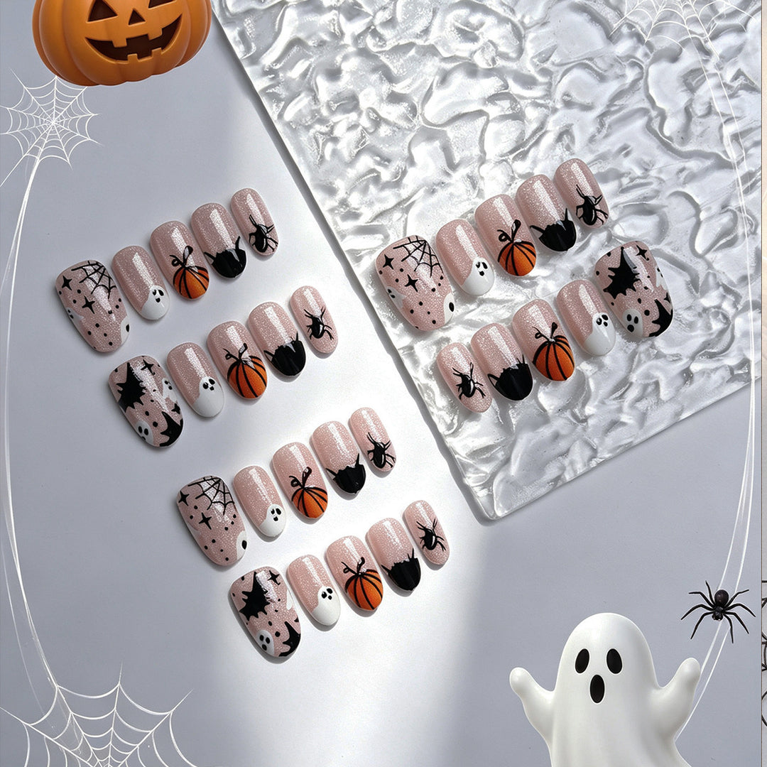 Halloween Artificial Nails Kalsten