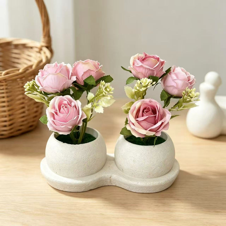 Elegant Floral Plant Arrangement