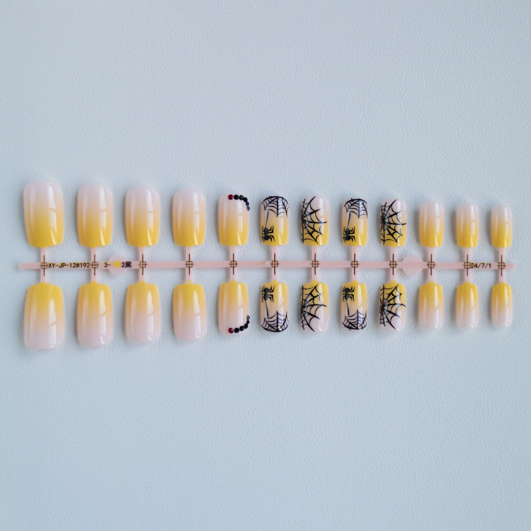 Artistic Halloween Nail Art