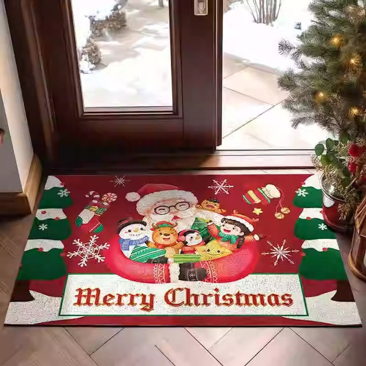 Holidays Theme Doormat