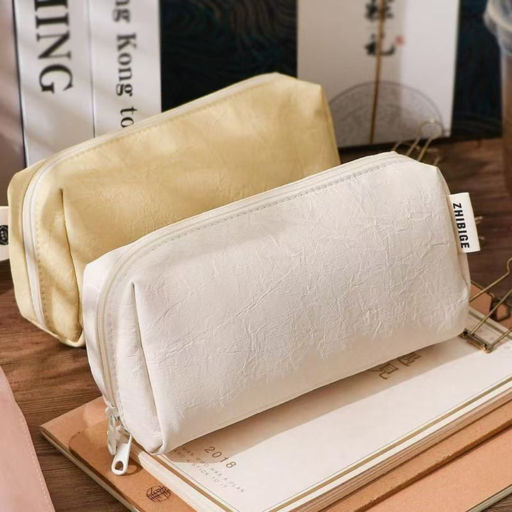 Eco-Friendly Zippered Pencil Case