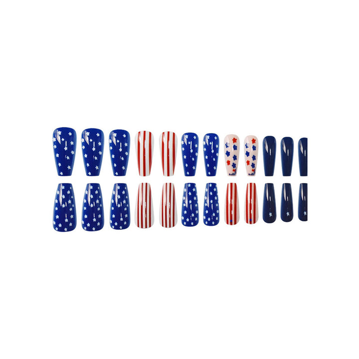 Patriotic Nail Art Set Kalsten