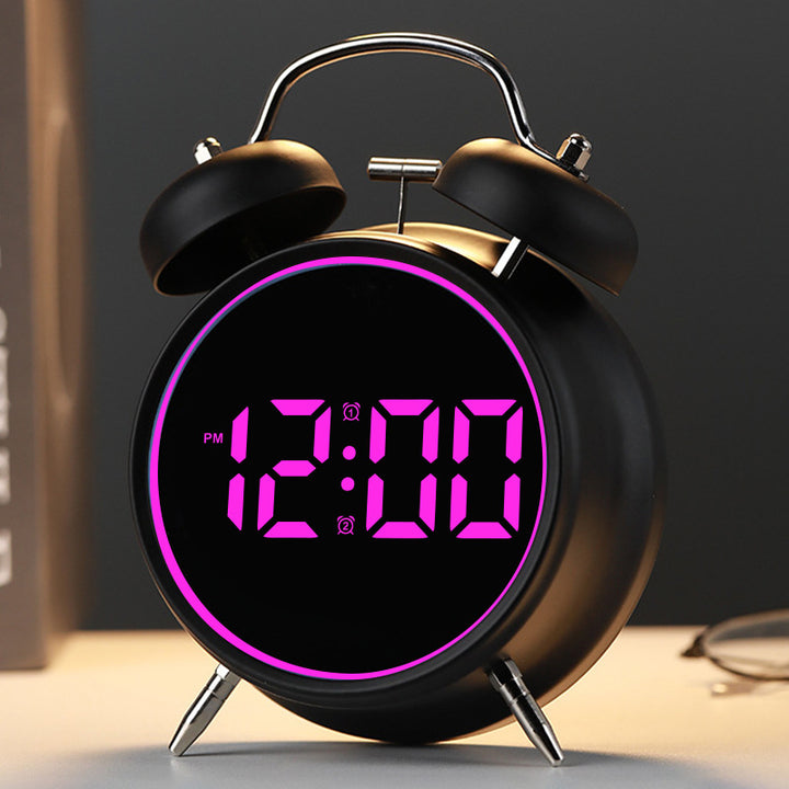 Digital alarm clock with alarm and temperature display Kalsten