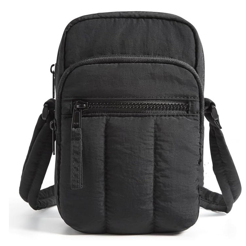 Fashionable shoulder bag with practical compartments Kalsten