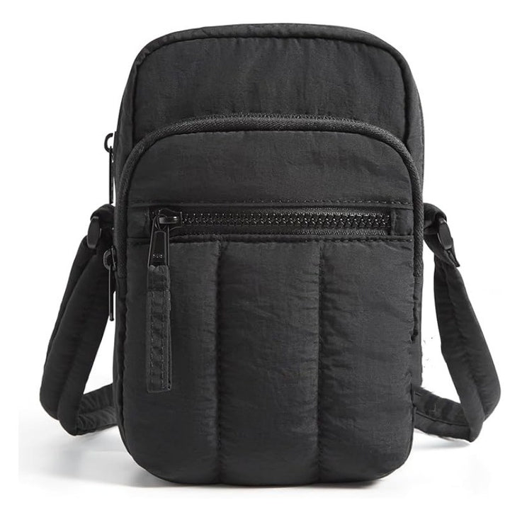 Fashionable shoulder bag with practical compartments Kalsten
