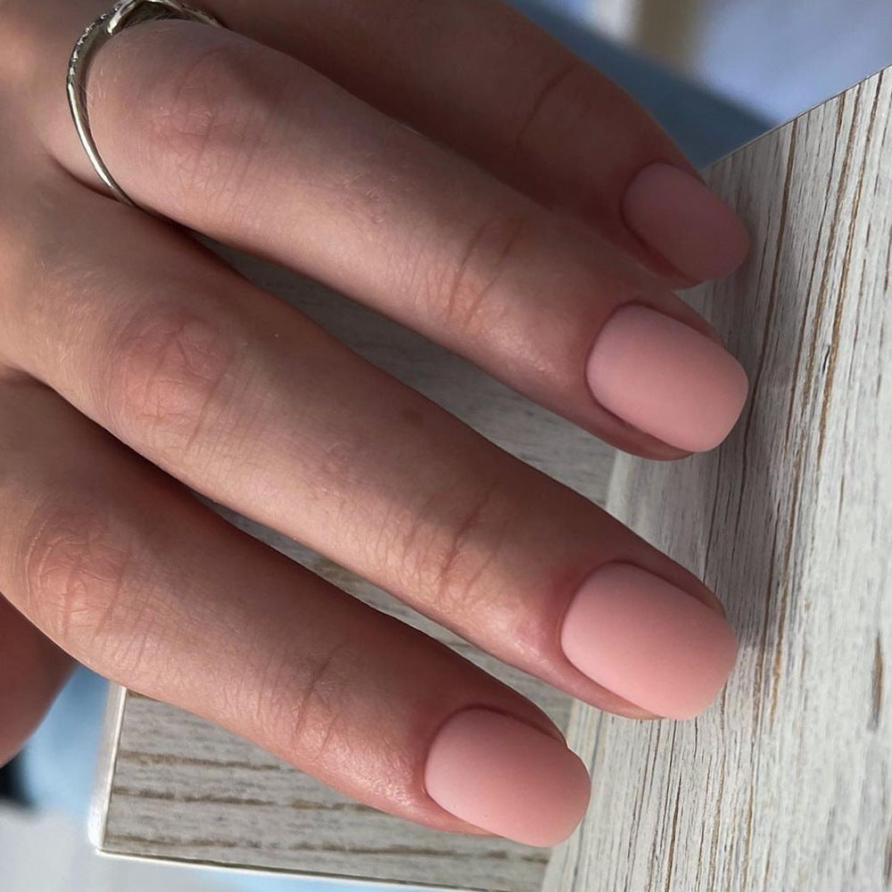 Artificial nail art with matte finish Kalsten