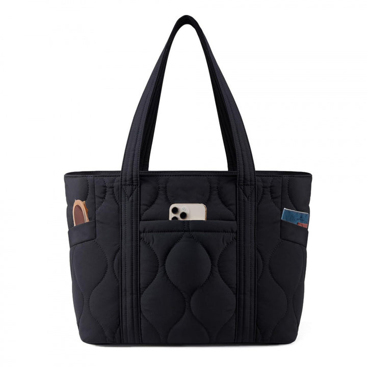 Fashionable and Padded Tote Bag Kalsten
