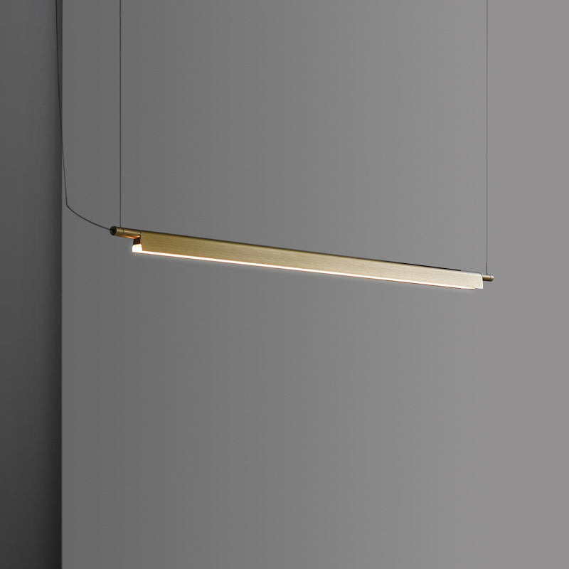 Modern Linear Suspension Light