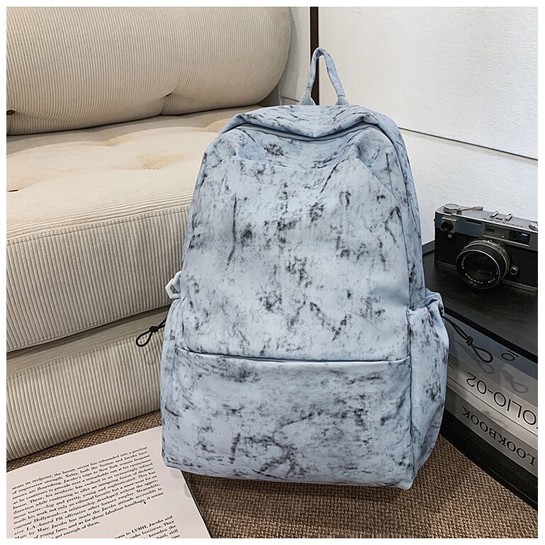 Textured Travel Backpack