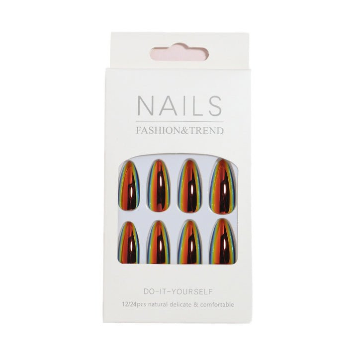 Elegant Stiletto-Shaped Press-On Nails Kalsten