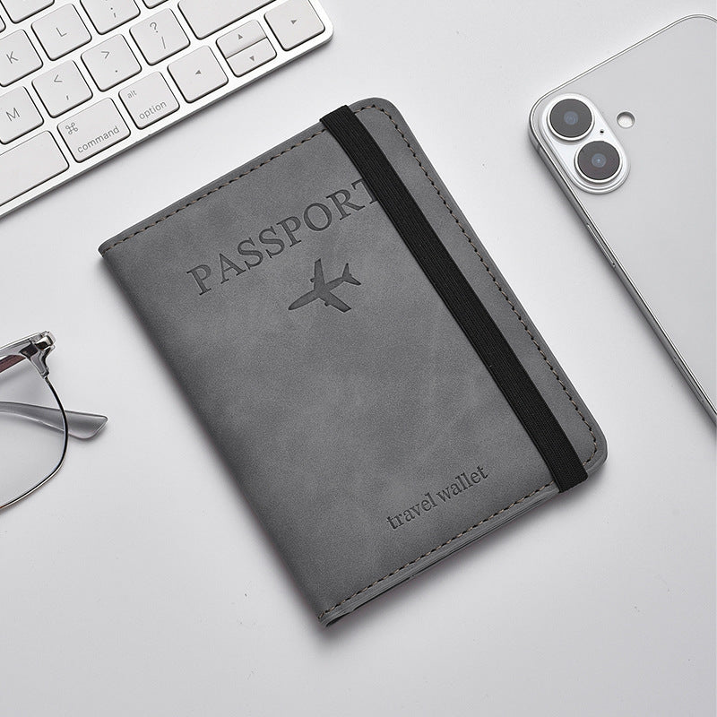 Leather Passport Holder Wallet Kalsten