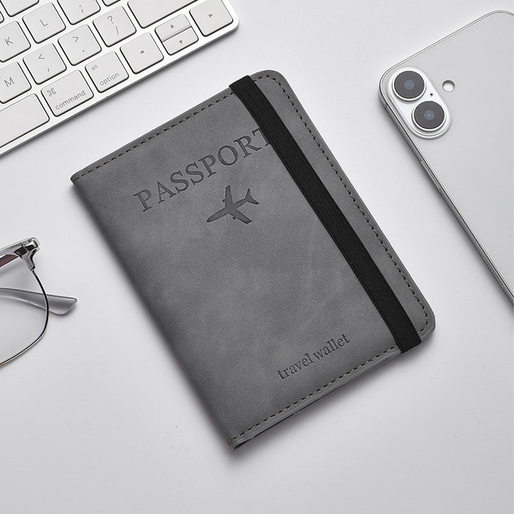 Leather Passport Holder Wallet Kalsten