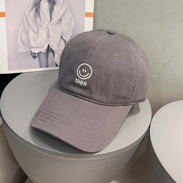 Men's Casual Smiley Embroidered Baseball Cap Kalsten