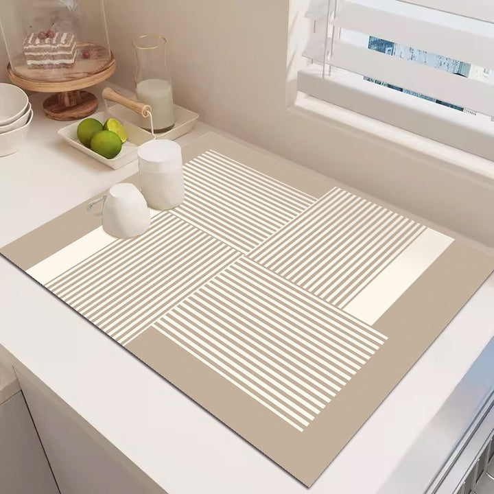 Modern Geometric Placemats Kalsten