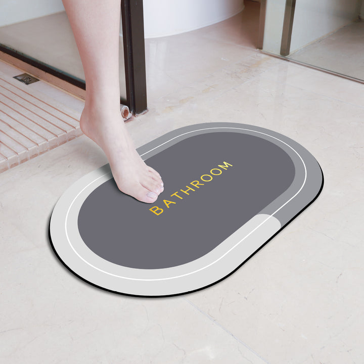 Adorable Cartoon Cat Bath Mat Kalsten