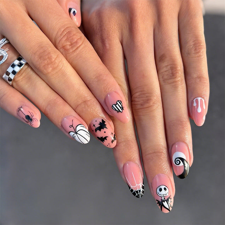 Creative Halloween Nail Design Kalsten