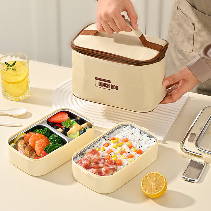 Double-Layer Thermal Food Storage Container
