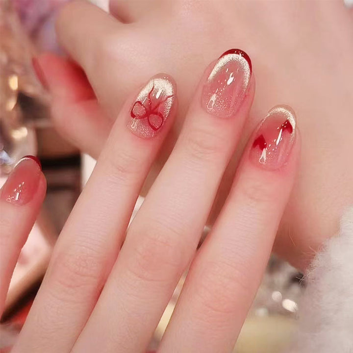 Artistic Ombre Glitter Nail Art Set Kalsten