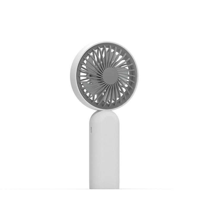 Unisex Portable Hand Fan with Rotatable Head and USB Charging Function Kalsten