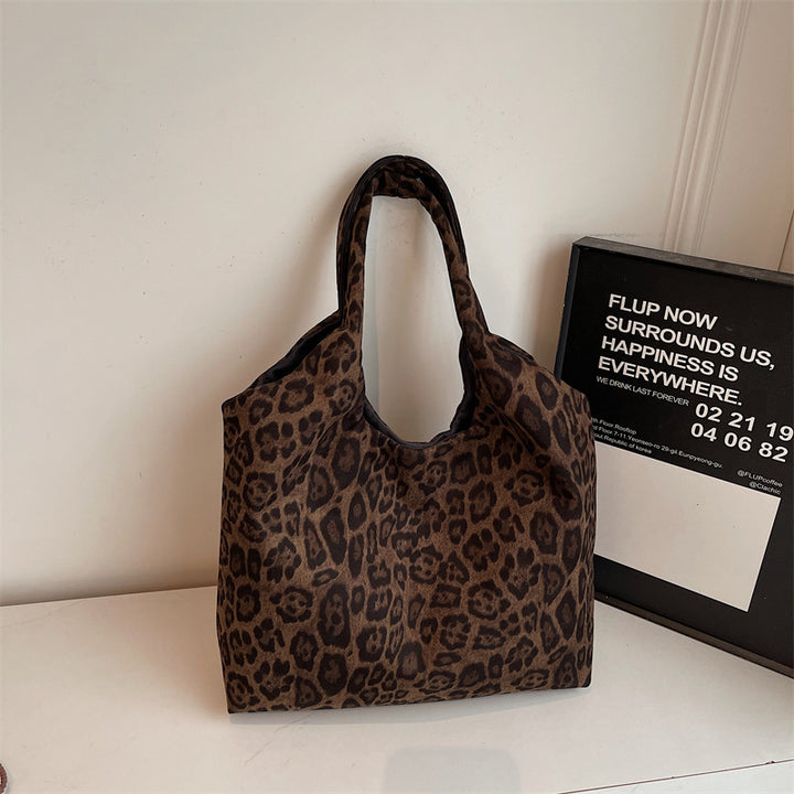 Fashionable Leopard Print Tote Bag Kalsten