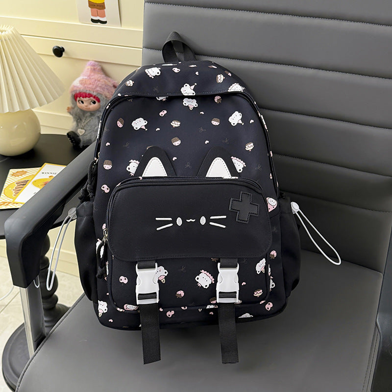 Cartoon-Themed Cat Ears Backpack Kalsten