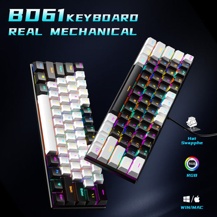 Compact RGB Mechanical Keyboard Kalsten