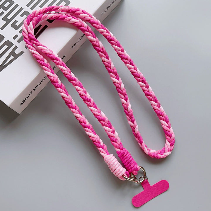 Multi-Color Braided Eyewear Lanyard Kalsten