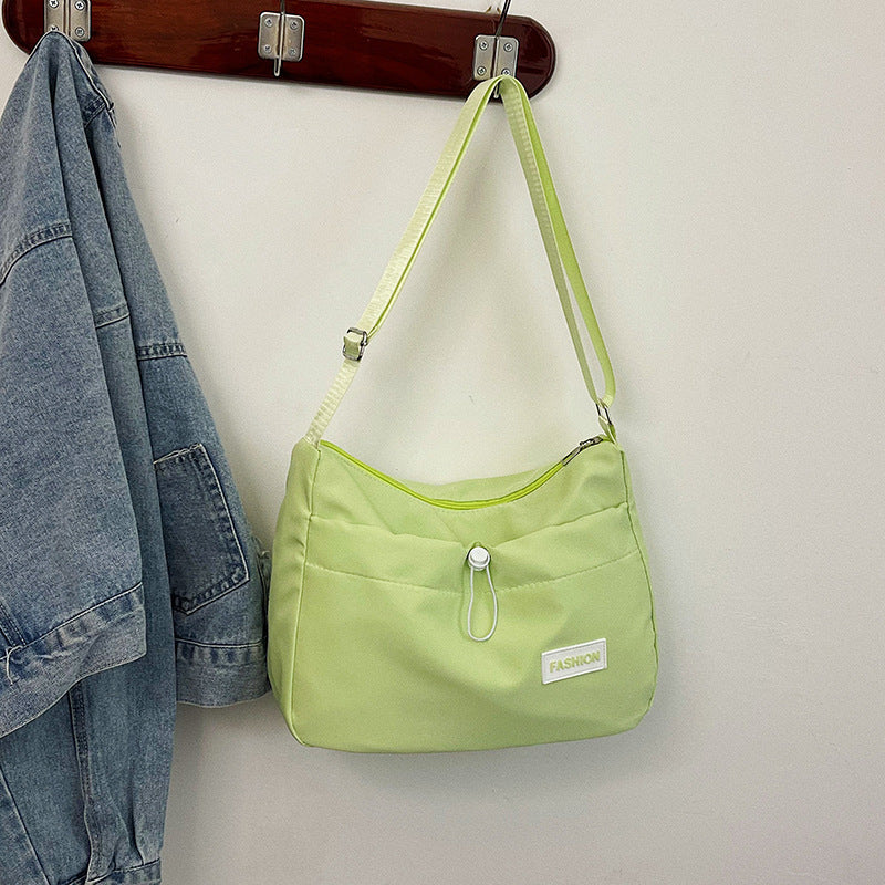 WoVersatile Soft Fabric Shoulder Bag Kalsten