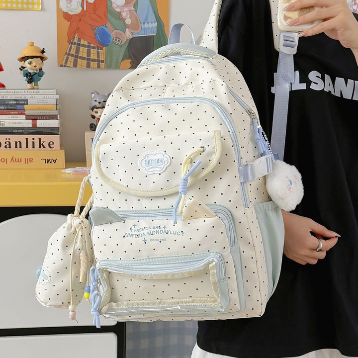 Stylish Patterned Backpack