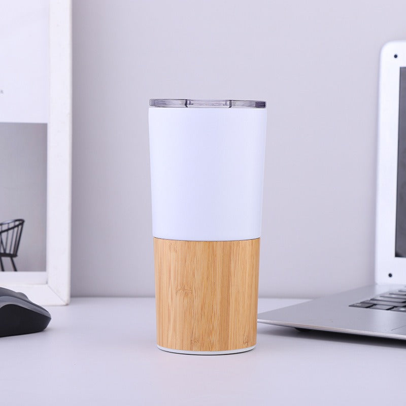 Ladies thermos mug made of eco-friendly bamboo and stainless steel Kalsten
