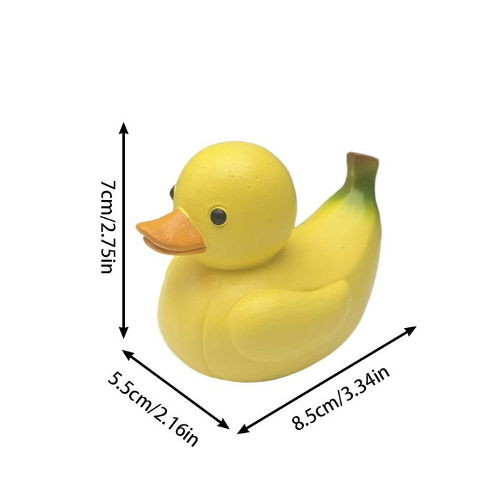 Funny Decor Rubber Duck with Sprinkles Kalsten