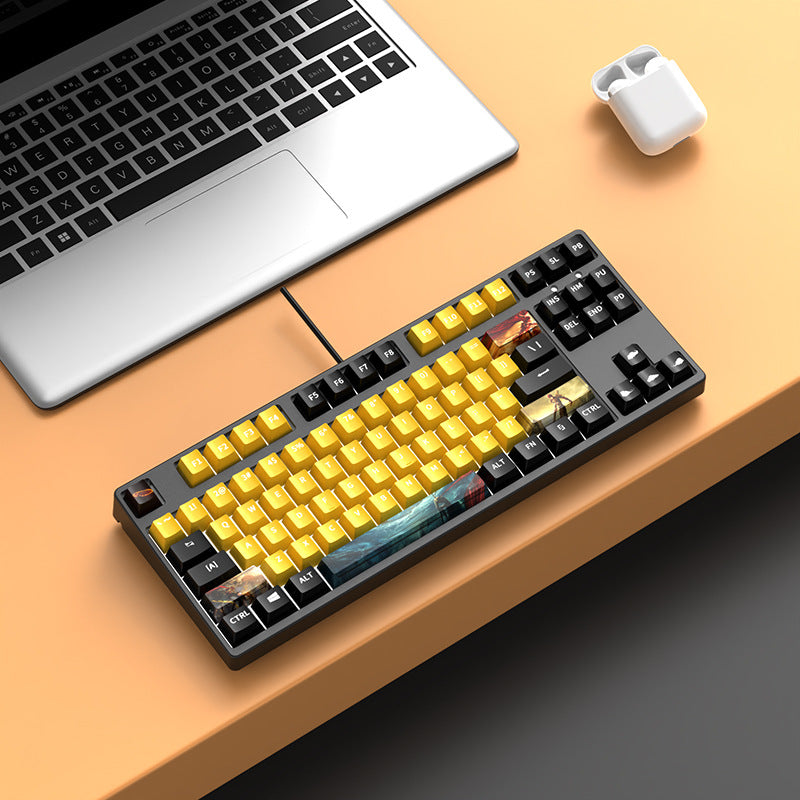Compact Mechanical Gaming Keyboard Kalsten