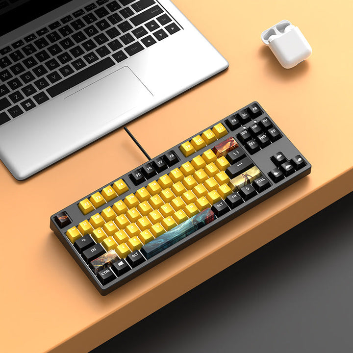 Compact Mechanical Gaming Keyboard Kalsten