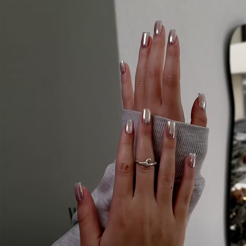 Elegant Heart-Designed Press-On Nail Tips Kalsten
