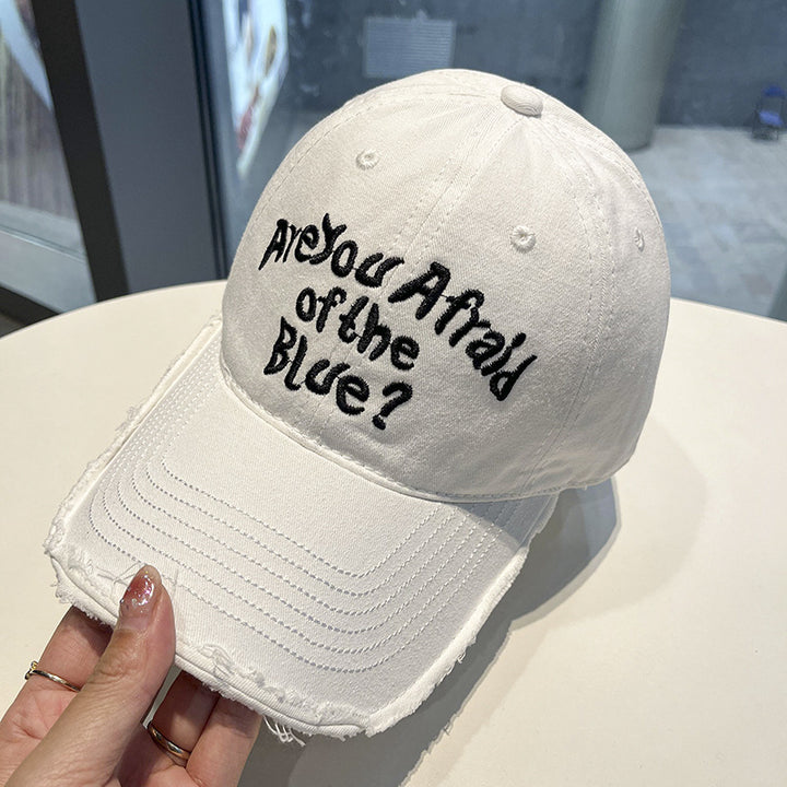 Women's Vintage-Inspired Embroidered Cap Kalsten
