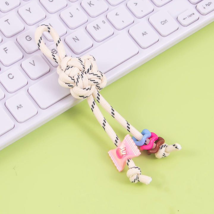 Fun Decorative Paracord Keychain Kalsten