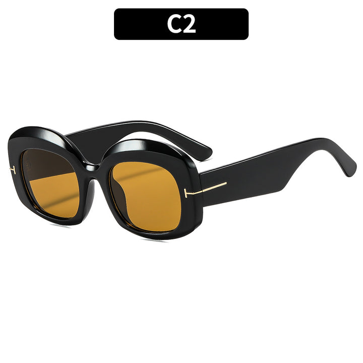Oversized Stylish Square Sunglasses