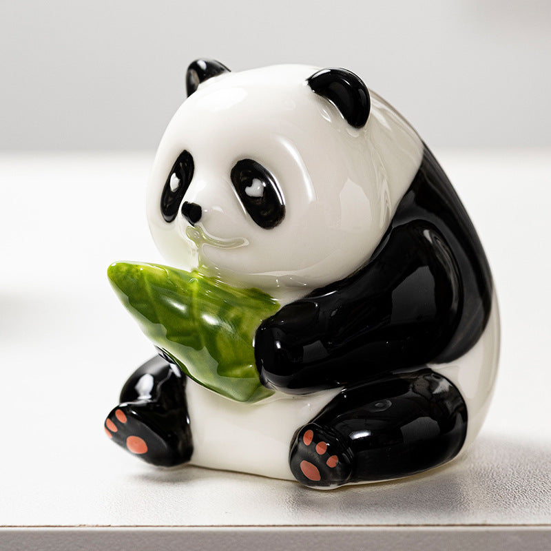Cute Panda Decorative Figure Kalsten