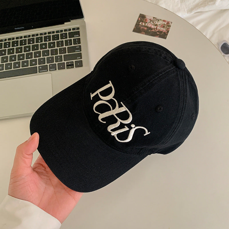 Women's Cotton Embroidered Cap Kalsten