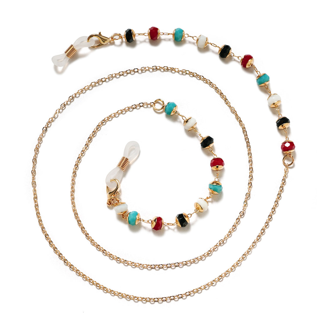 Multifunctional Beaded Eyewear Chain Kalsten