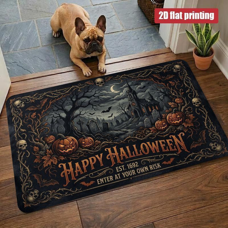 Halloween Decorative Doormat