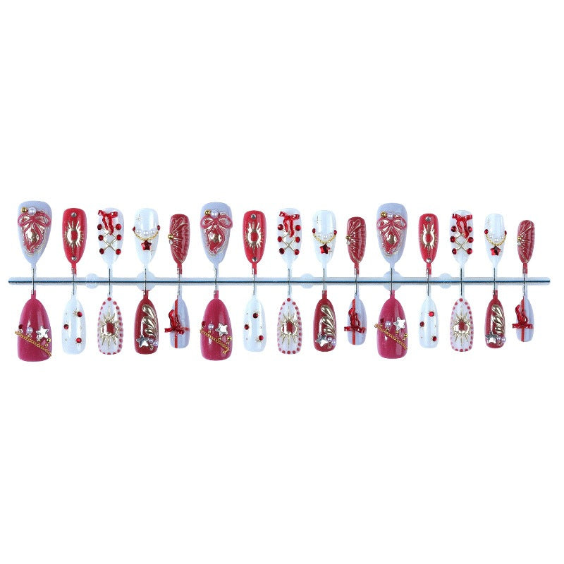Glamorous Artificial Nail Collection Kalsten