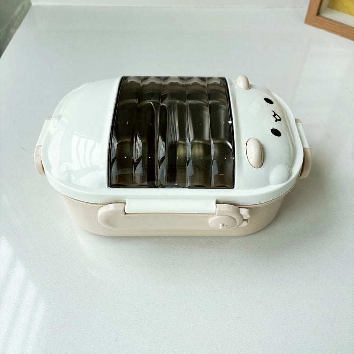Cartoon-Themed Bento Lunch Container