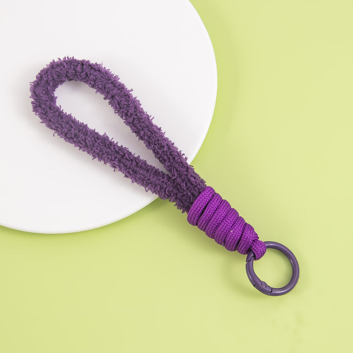 Textured Loop Keychain Holder Kalsten