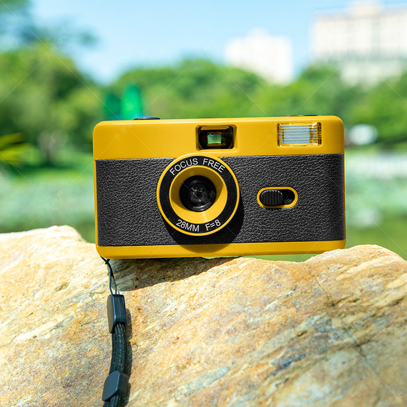 Reusable Film Camera with Flash Kalsten