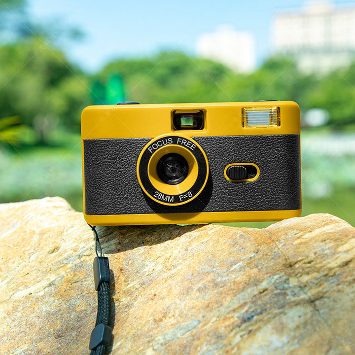 Reusable Film Camera with Flash Kalsten
